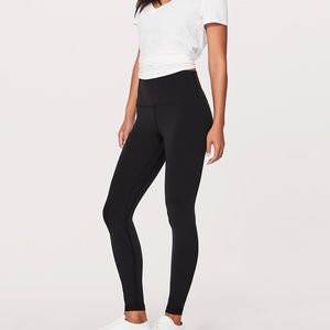 High rise lululemon leggings